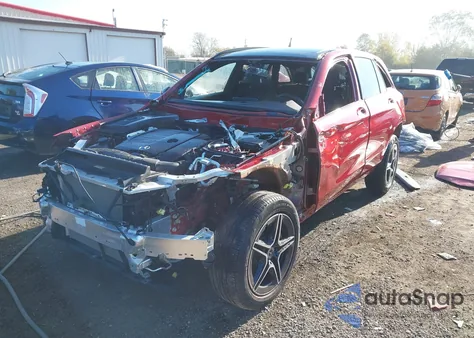 2022 Mercedes-Benz Glc 300 4Matic Suv from USA, damaged, VIN W1N0G8EB1NV368792